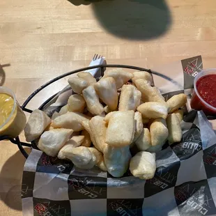 Dough balls are the bomb!