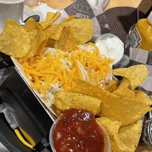 Fish tacos
