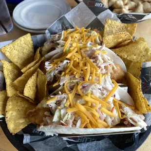 a plate of food