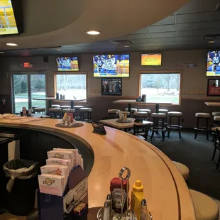 a view of the bar