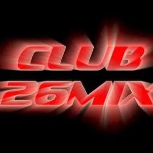 a black background with red text