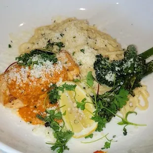 Seared Salmon