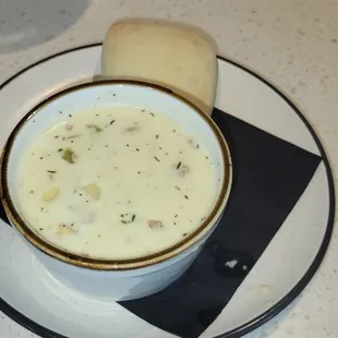 San Francisco Clam Chowder