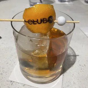 Smoked Old Fashioned