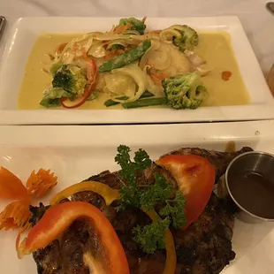 Jamaican and Asian restaurant