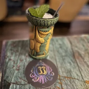 Tiki drink!