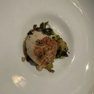 Seared Diver Scallop