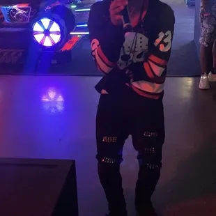 This artist was Fire!!