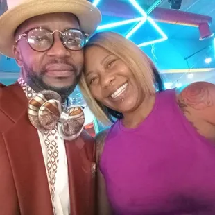 The Iconic Promoter &amp; Host RJ BLAZER &amp; La'Faye