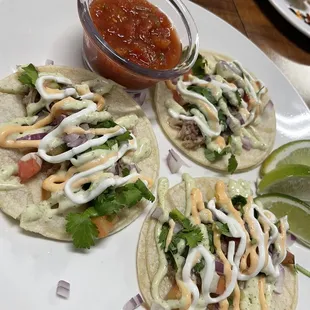 Kalua pig taco