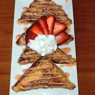 Guava chiffon French toast