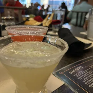 Two for one happy hour is the BEST happy hour in town (probably the state?)