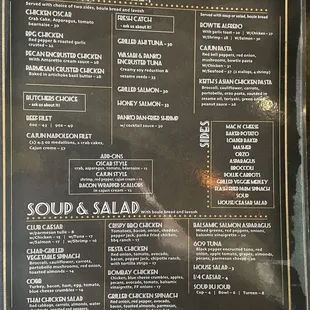 Menu as of 10.4.24