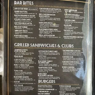Menu as of 10.04.24