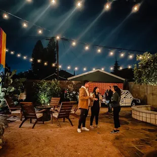 Love the outside patio!