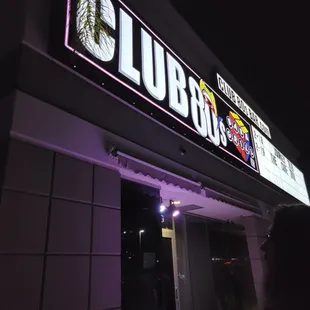 Outside in line