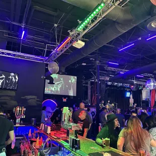 people at the bar