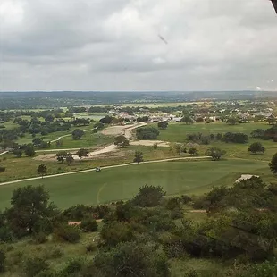 View from our table.