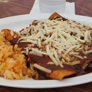 Chicken or Cheese Enchiladas