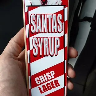 Santa gave us his secret ingredient to get through the Holidays! ONLY AT BAHIA!!