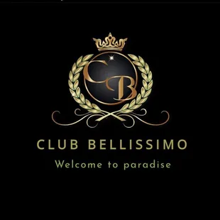 the logo for the club bellissimo