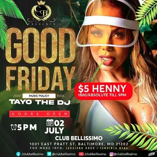 good friday flyer
