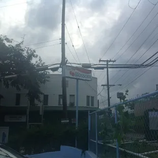 Street corner for the club