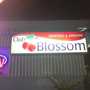 Club sign