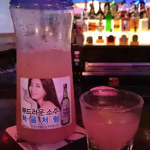 Peach Soju
