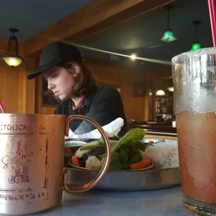 surprisingly the drinks did not disappoint.