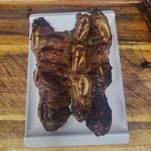 Korean kalbi 3pcs