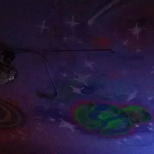 The Earth, the stars &amp;  the milky way