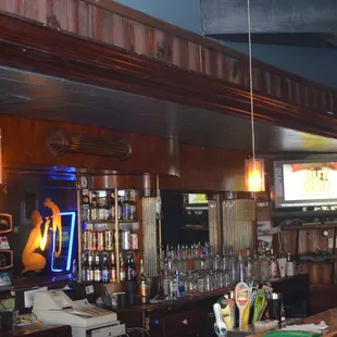 Character has to be part of the bar!