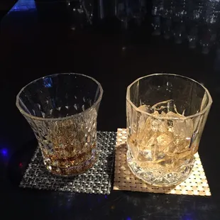 Hibiki 12 neat and rocks ($12/each)