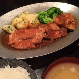 Pork Ginger for Happy Hour!!