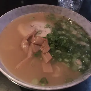 Miso and Soy Ramen