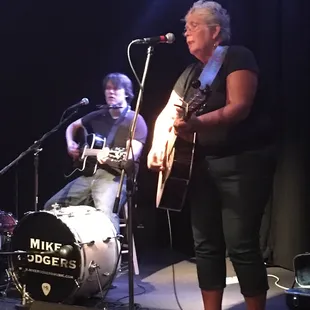 Mike Rodgers and Judy Kasper!