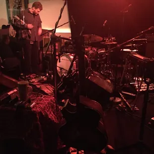 Stephen Kellogg setup!