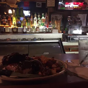 ribs, food, bbq ribs