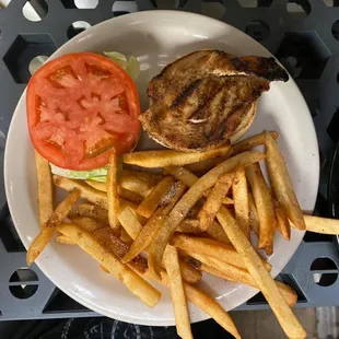 Grilled Chicken Sandwich