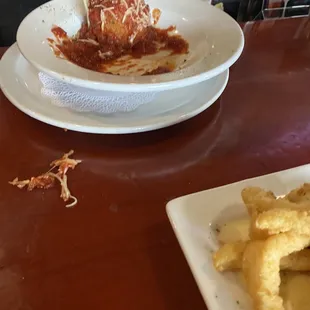 Some kind of risotto dish .