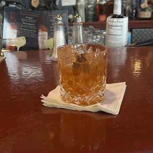 Old fashioned