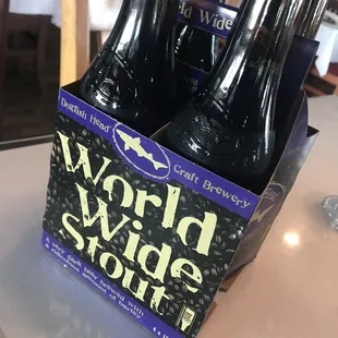 Have rare beer selections