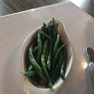 Green beans are good