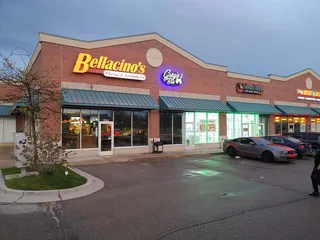 Bellacino’s Pizza and Grinders Inside Gargies Bar