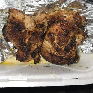 Slow burnt and dry