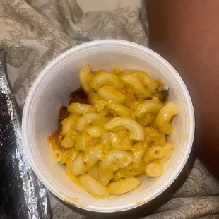 Macaroni and Cheese almost ALWAYS on point