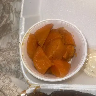 Candied Yams normally pretty good