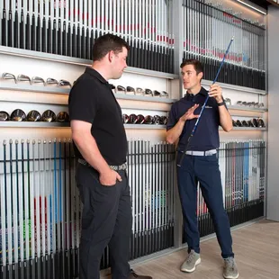 Club Champion has over 50,000 combinations in stores for fittings