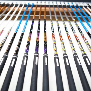 Club Champion has over 50,000 combinations in stores for fittings